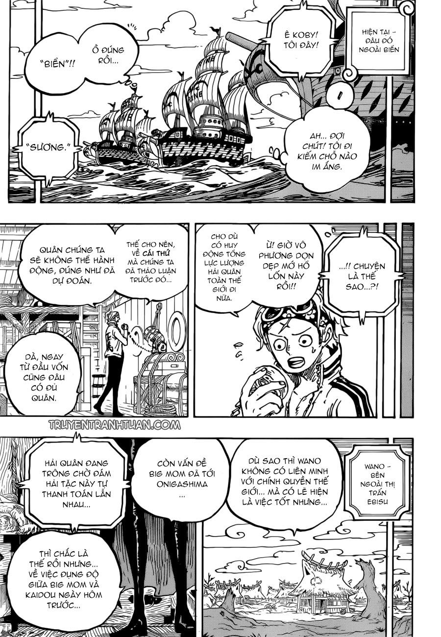 One Piece Tập 956 trang 12