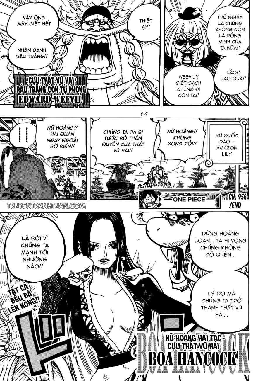 One Piece Tập 956 trang 18