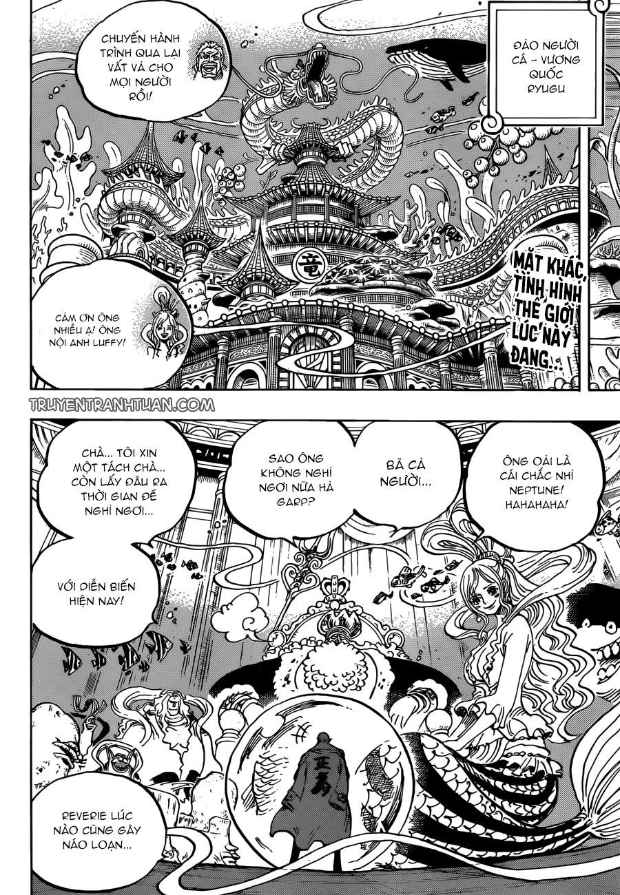 One Piece Tập 956 trang 3