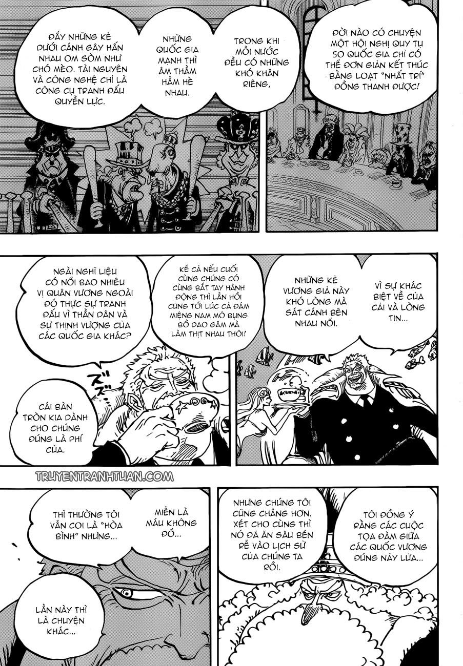 One Piece Tập 956 trang 4