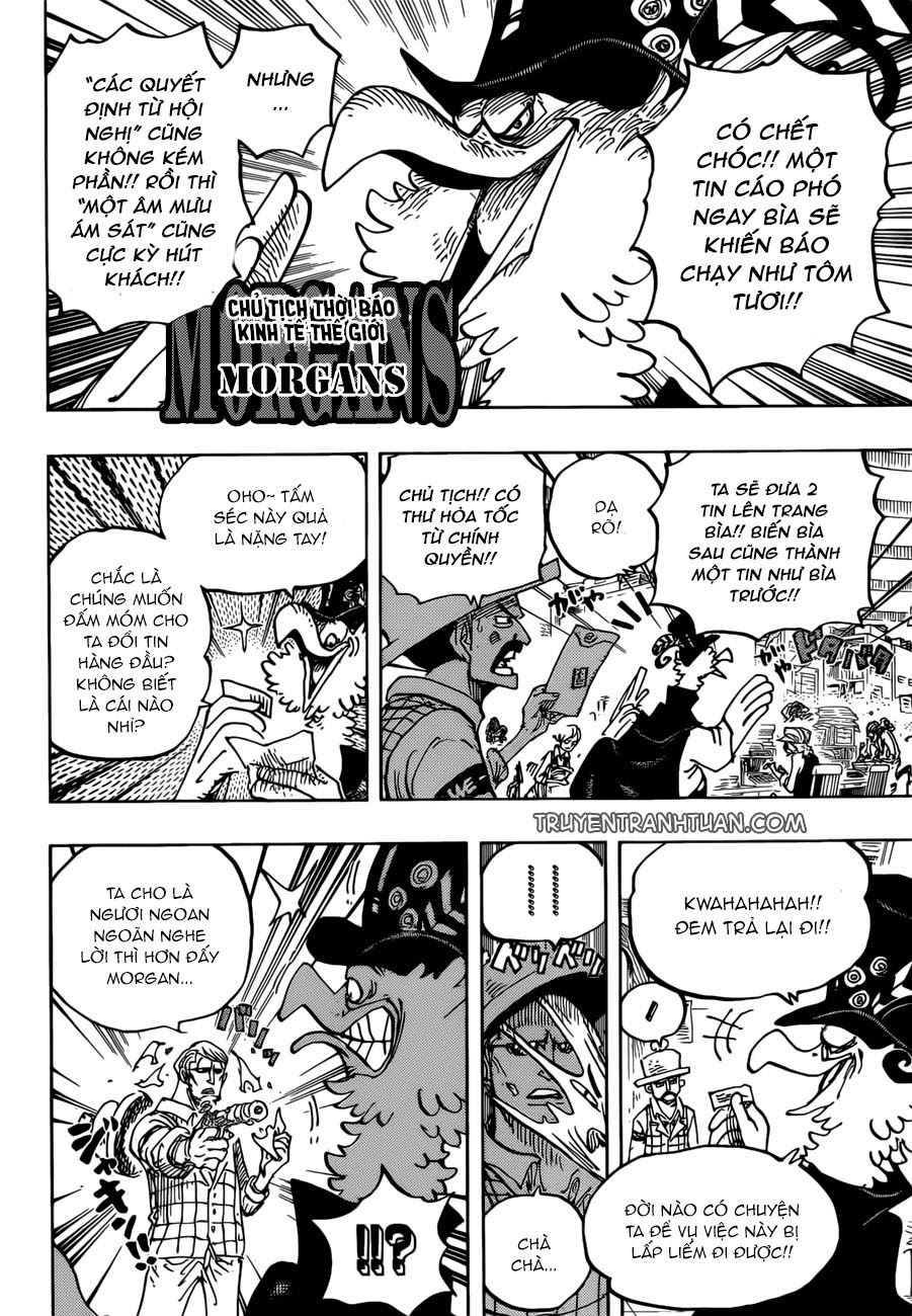 One Piece Tập 956 trang 7