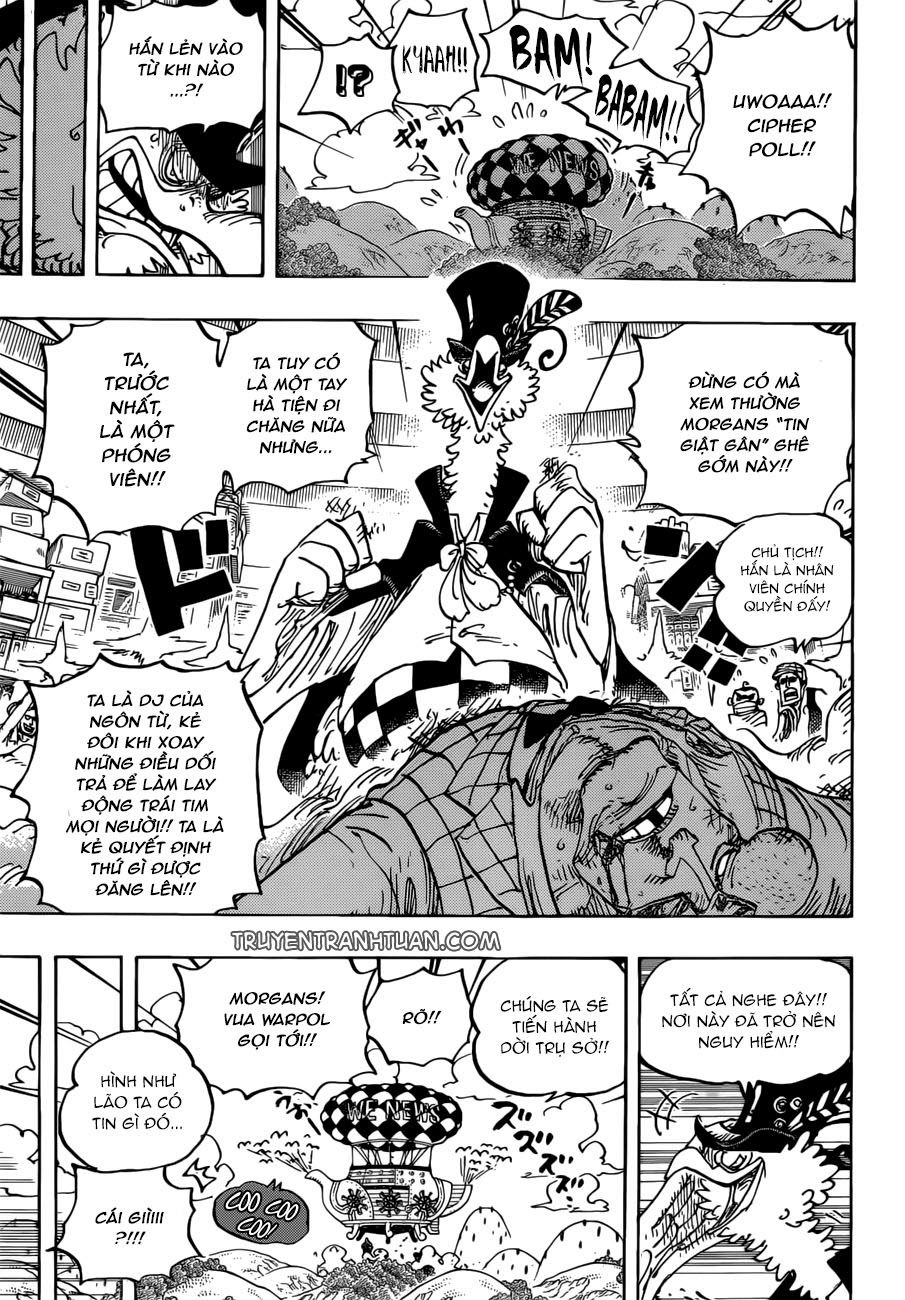One Piece Tập 956 trang 8