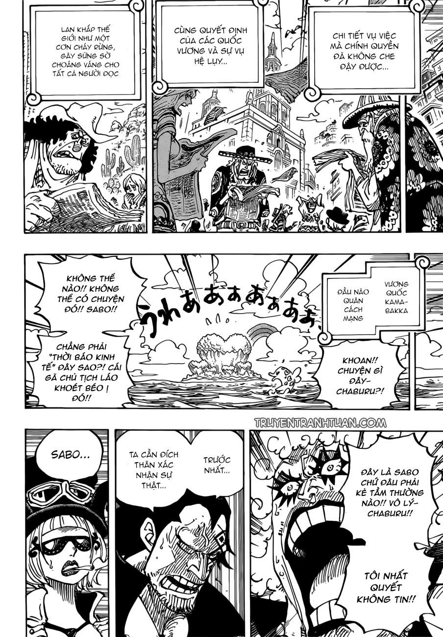 One Piece Tập 956 trang 9