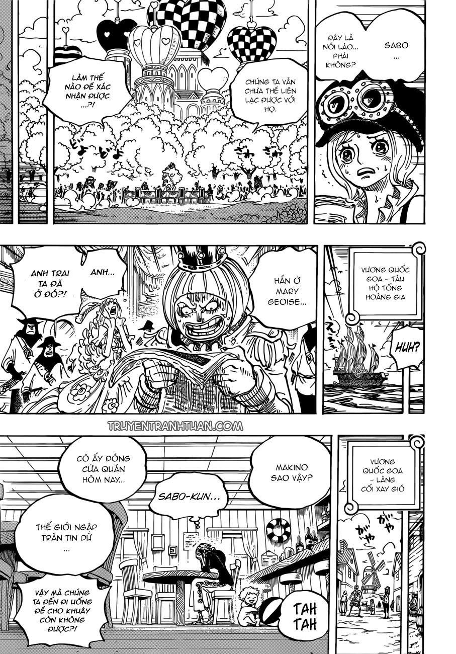 One Piece Tập 956 trang 10
