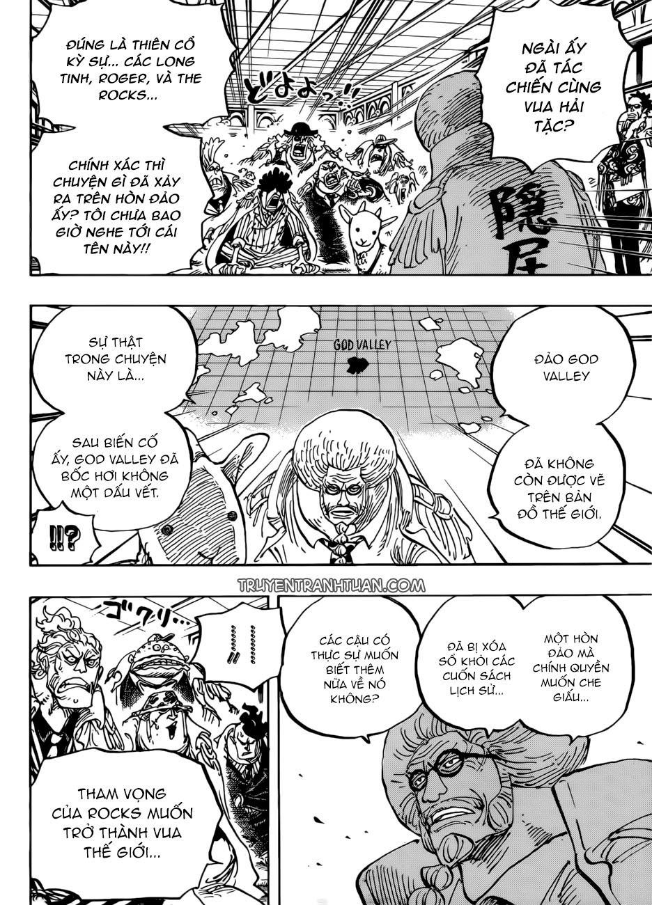 One Piece Tập 957 trang 11