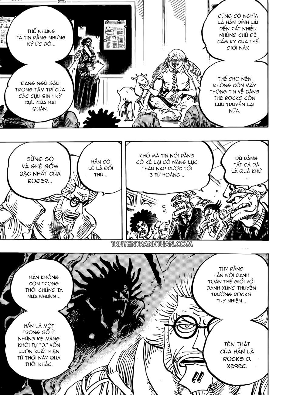 One Piece Tập 957 trang 12