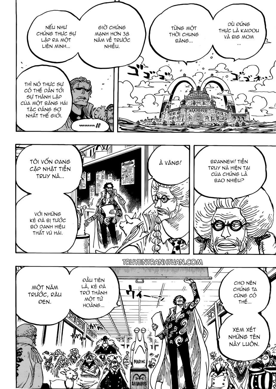 One Piece Tập 957 trang 13