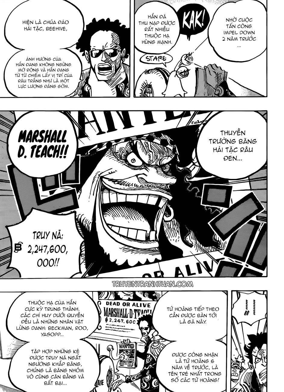 One Piece Tập 957 trang 14