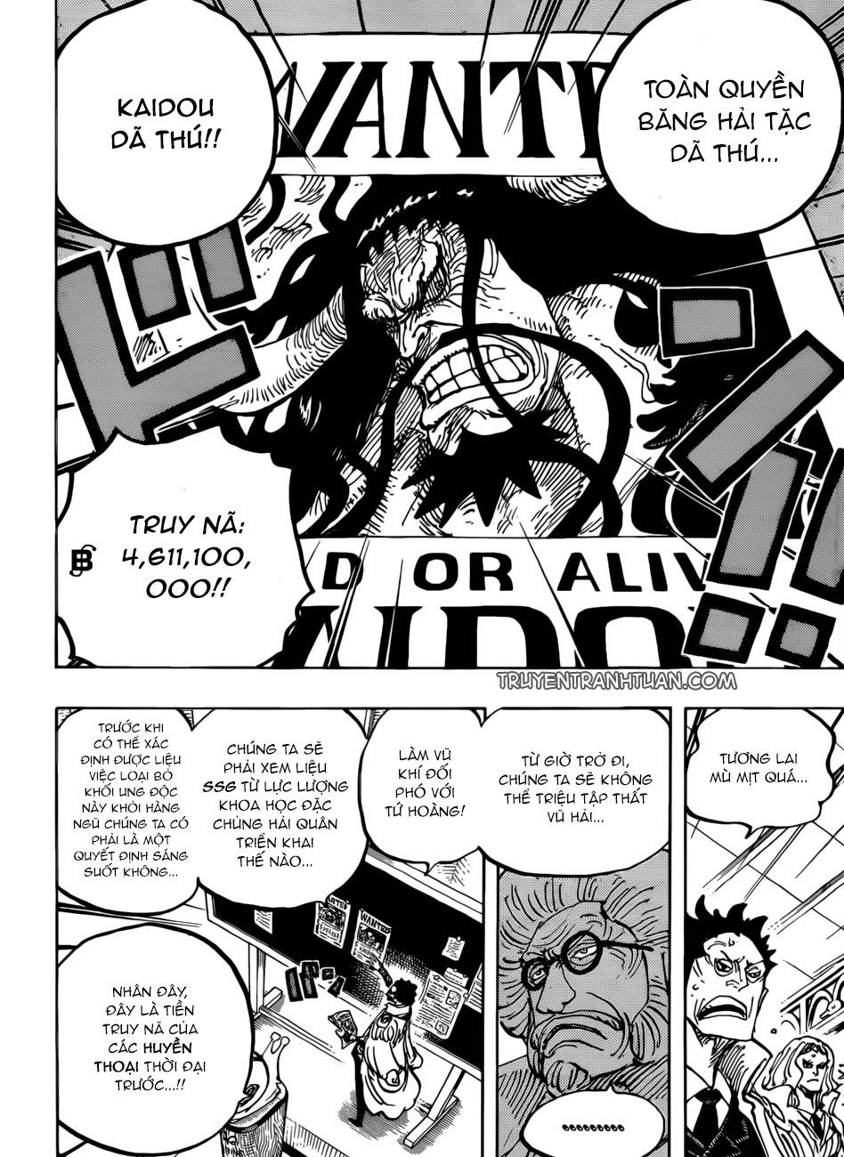 One Piece Tập 957 trang 17