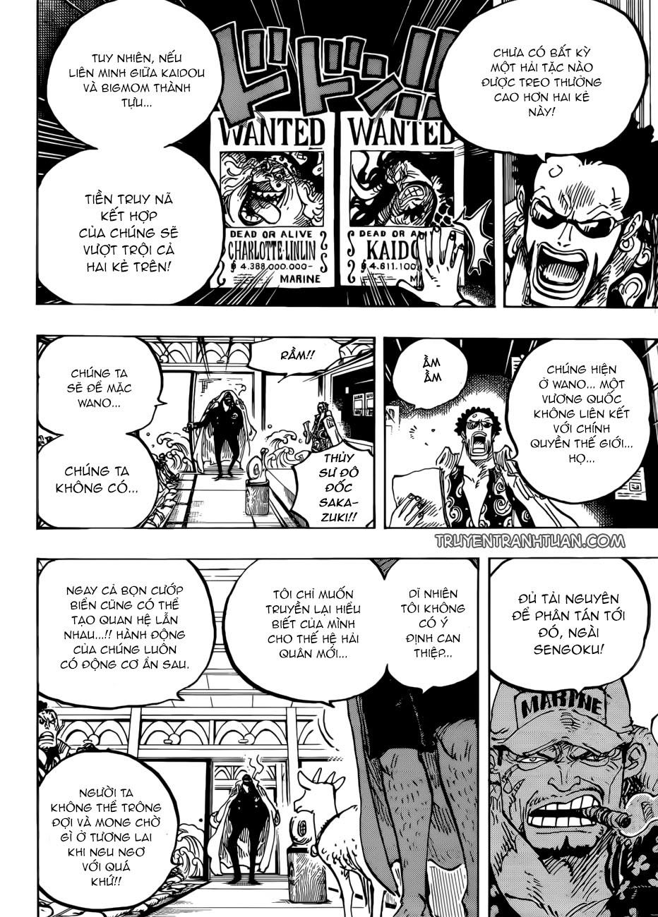 One Piece Tập 957 trang 19