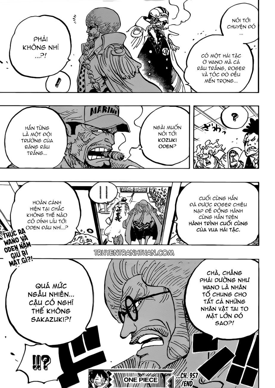 One Piece Tập 957 trang 20