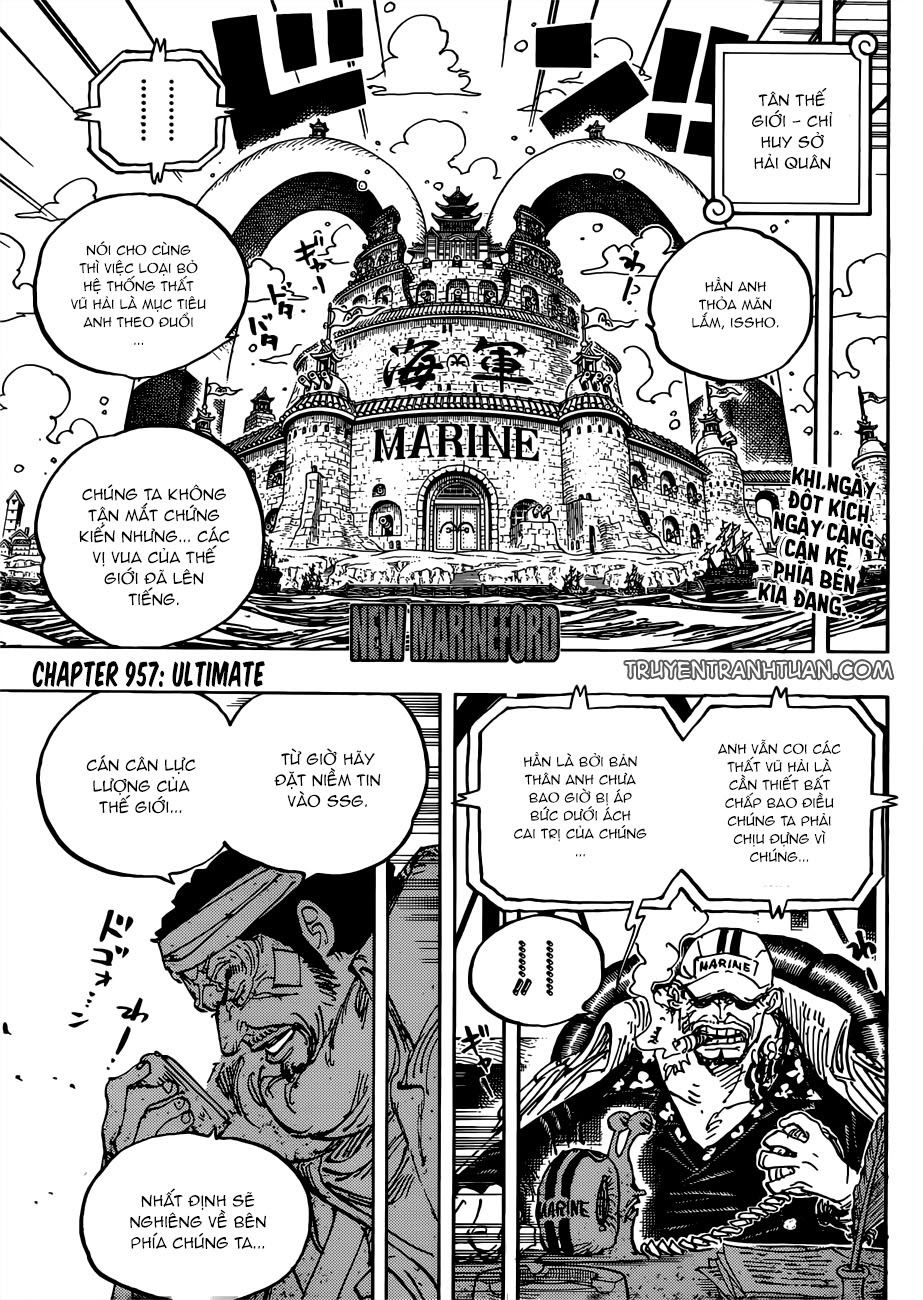 One Piece Tập 957 trang 4