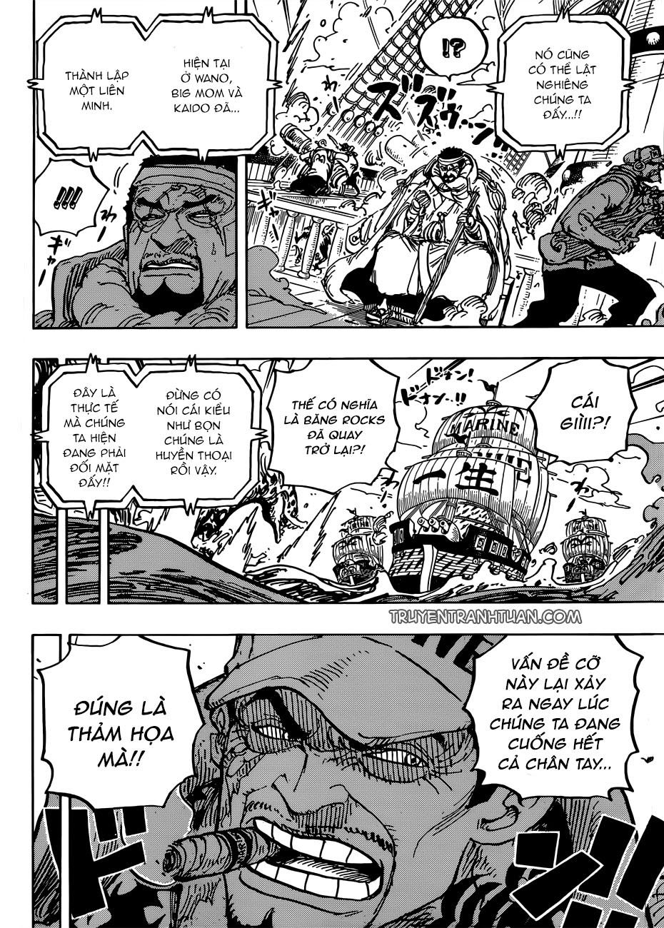 One Piece Tập 957 trang 5