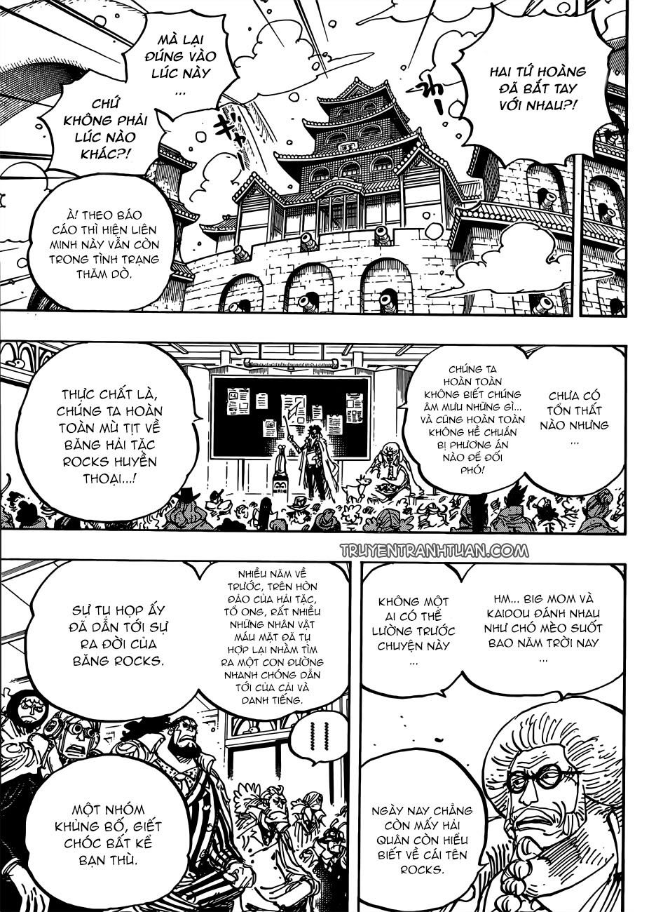One Piece Tập 957 trang 6
