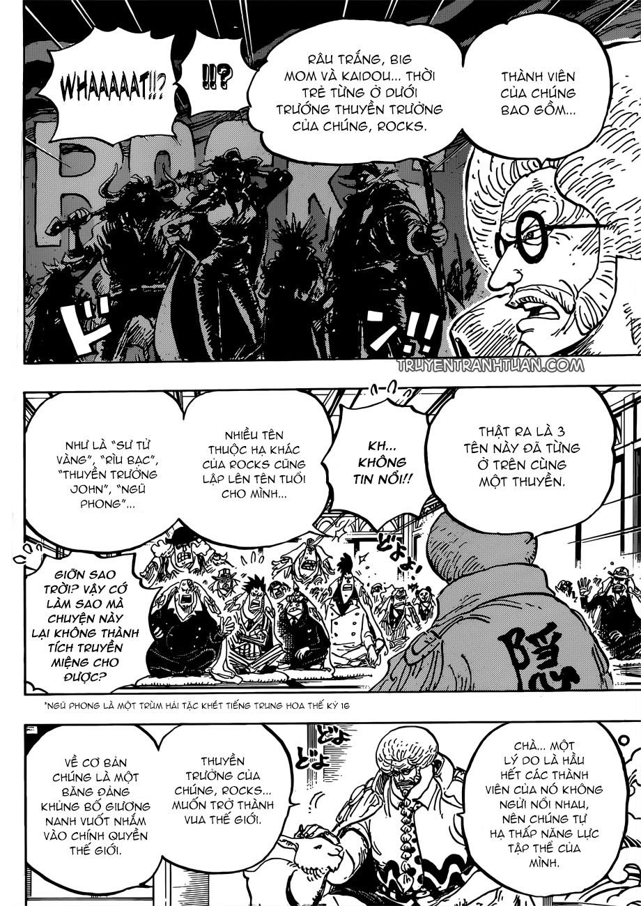 One Piece Tập 957 trang 7