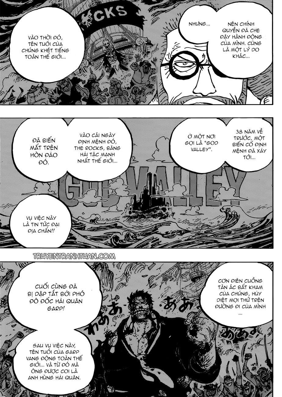One Piece Tập 957 trang 8