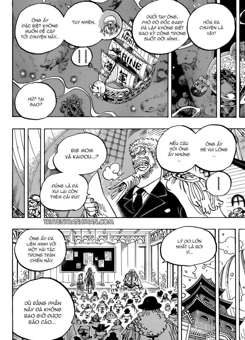 One Piece Tập 957 trang 9
