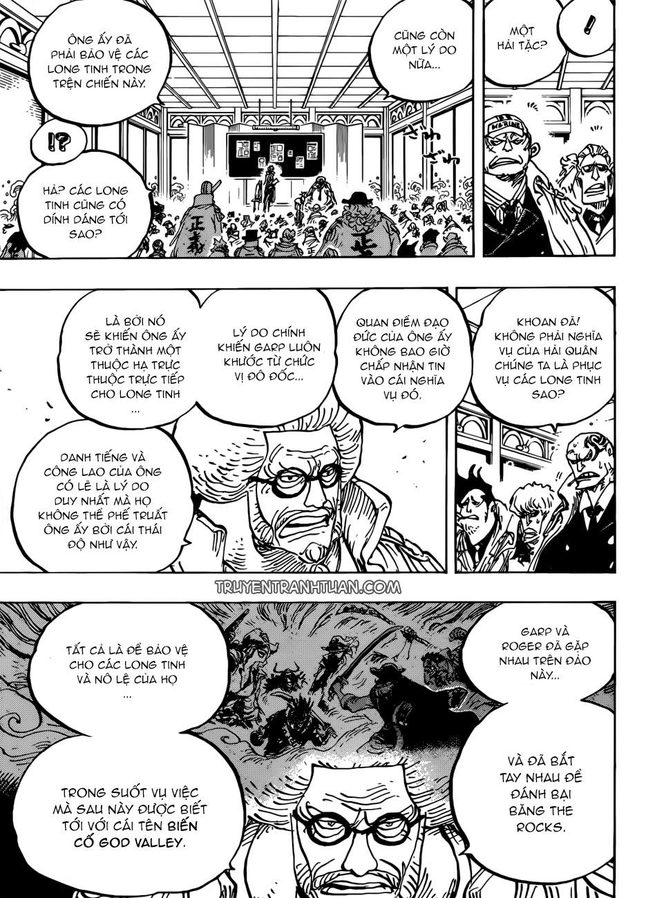 One Piece Tập 957 trang 10