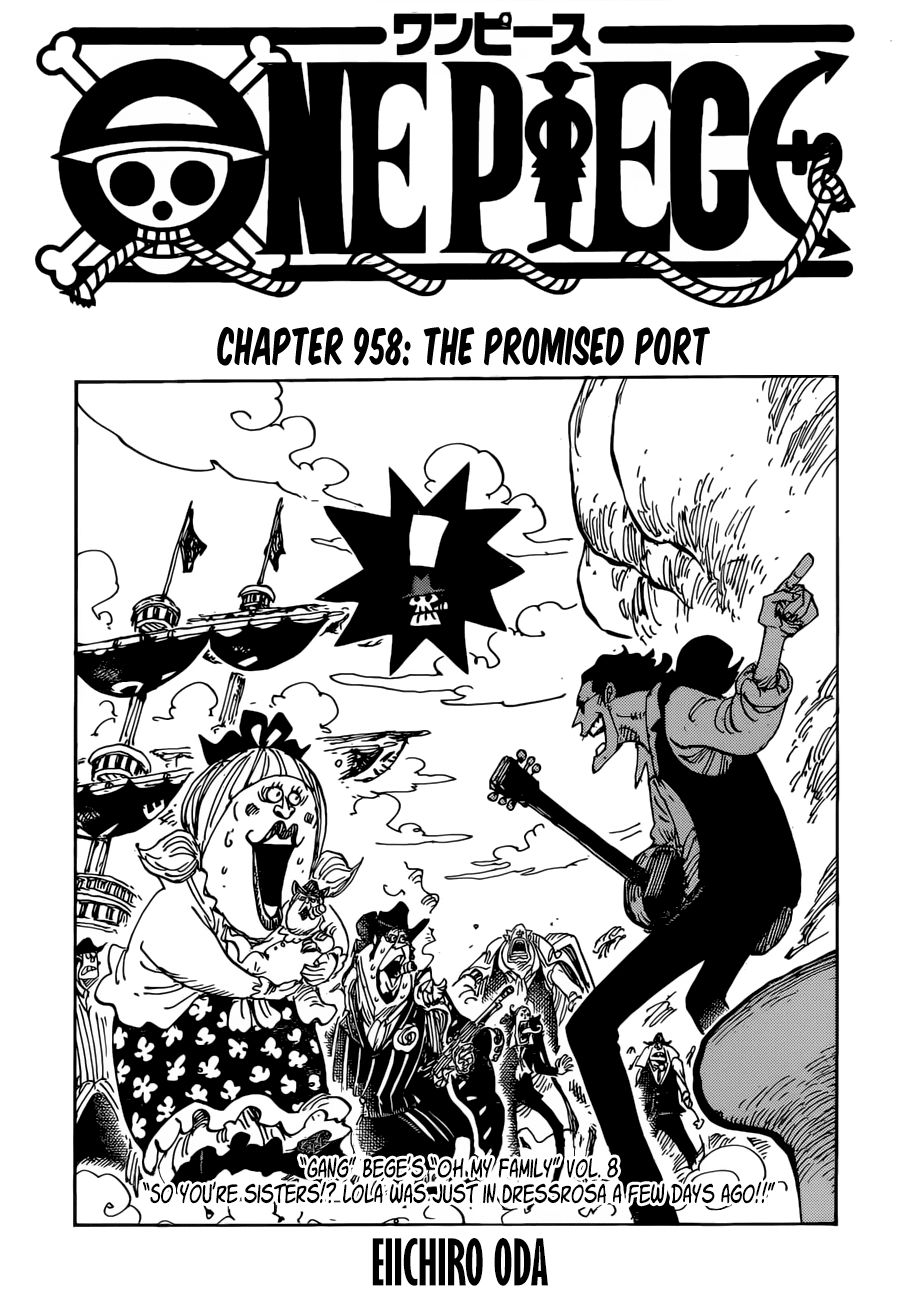 One Piece Tập 958 trang 2