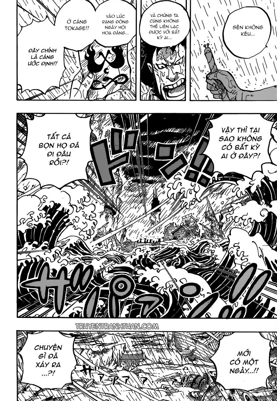 One Piece Tập 958 trang 11