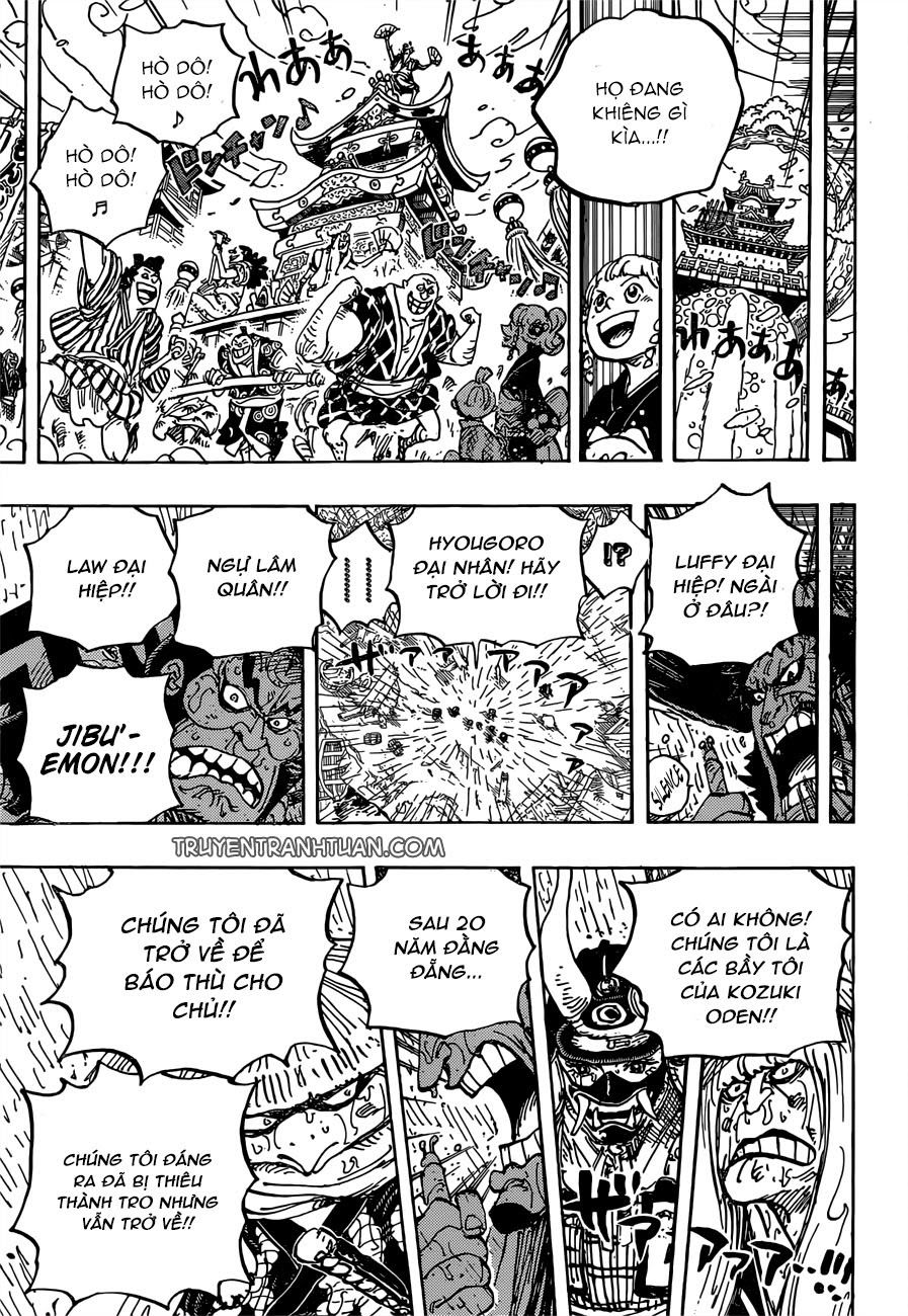 One Piece Tập 958 trang 12