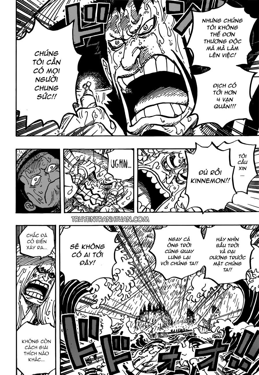 One Piece Tập 958 trang 13