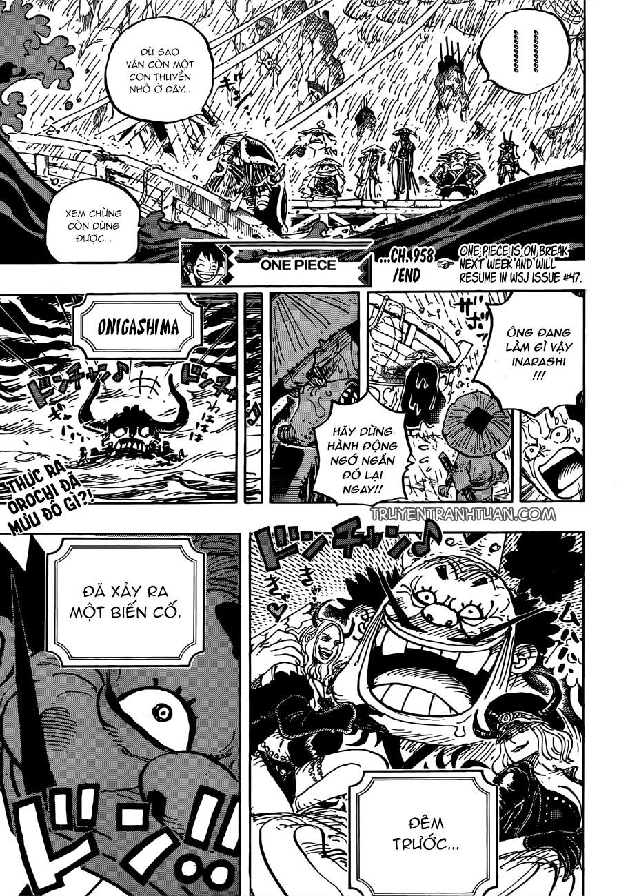 One Piece Tập 958 trang 14
