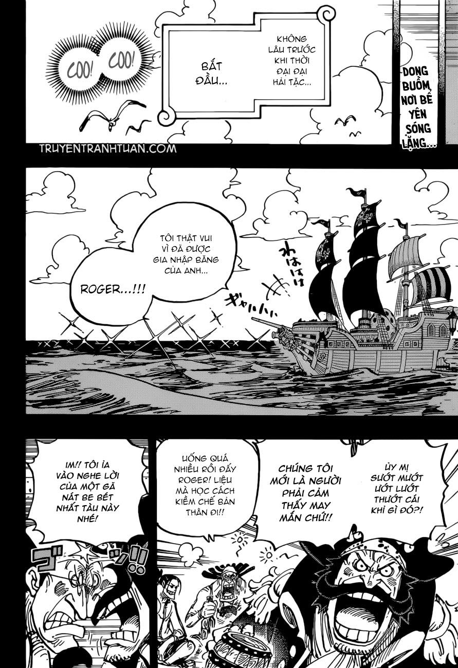 One Piece Tập 958 trang 3