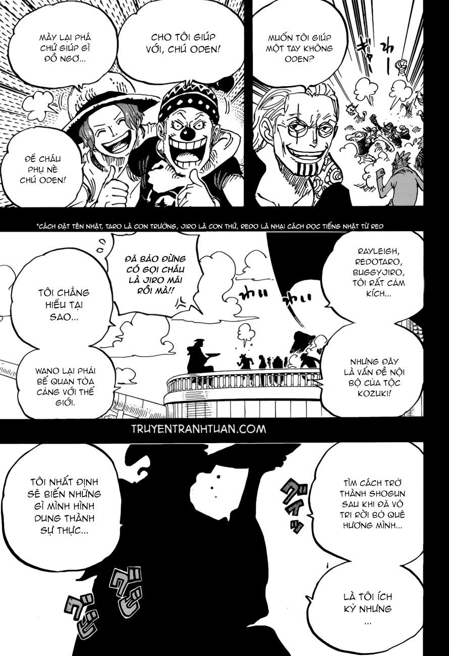 One Piece Tập 958 trang 4