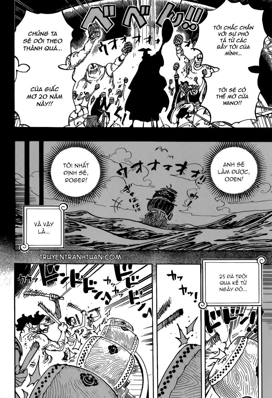 One Piece Tập 958 trang 5