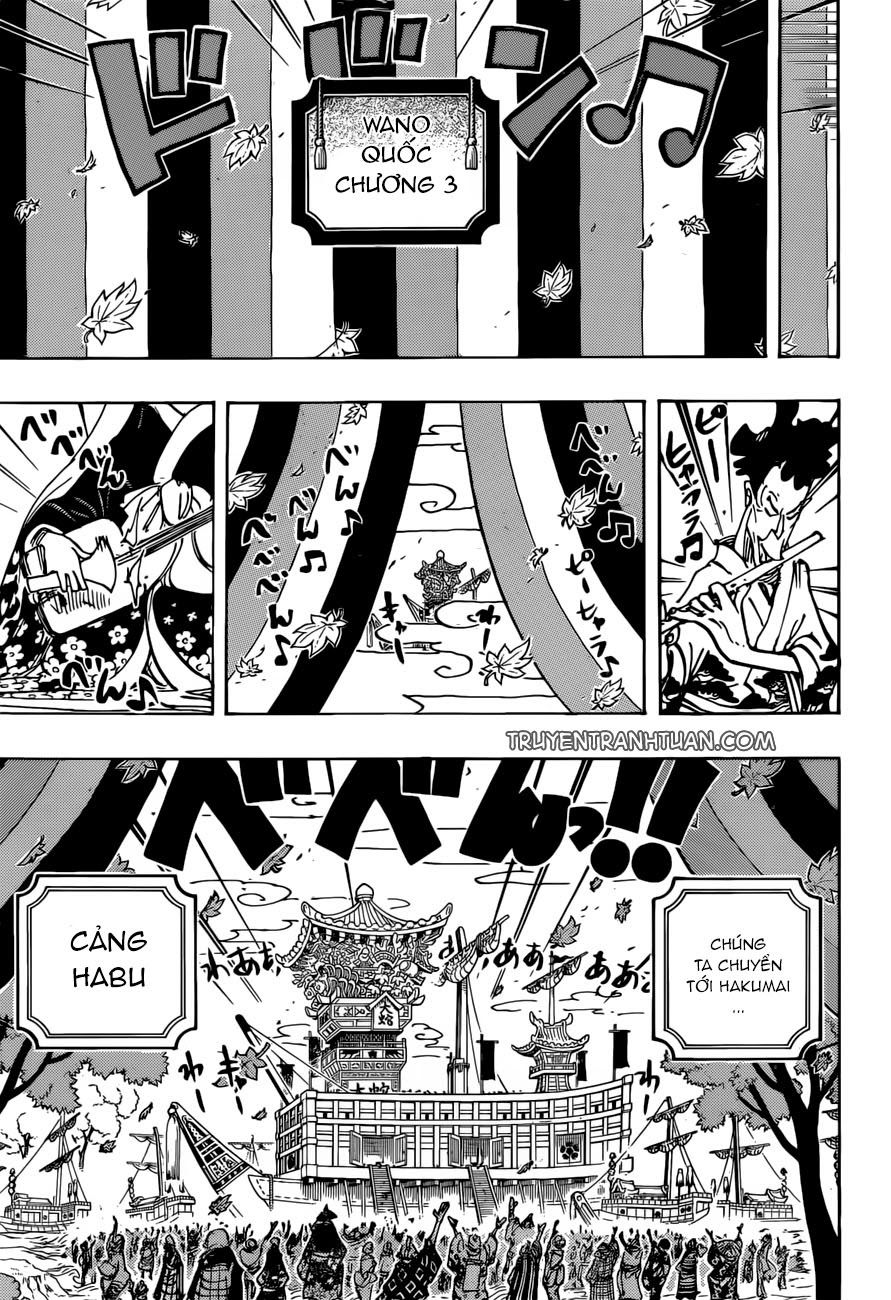 One Piece Tập 958 trang 6