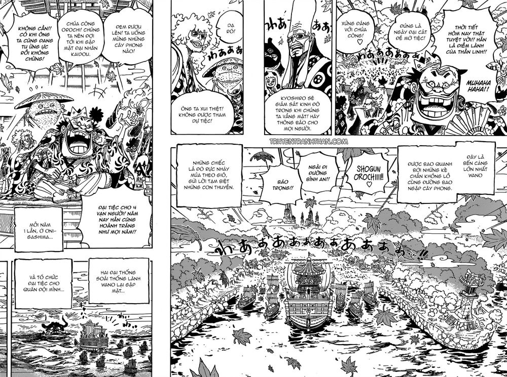 One Piece Tập 958 trang 7