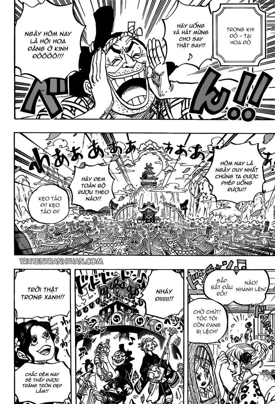One Piece Tập 958 trang 8