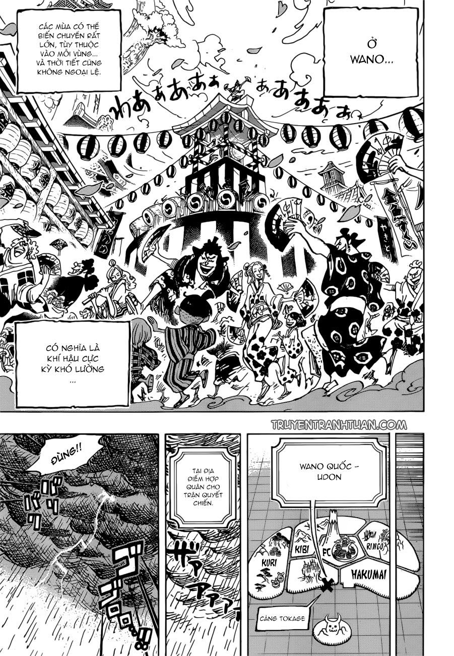 One Piece Tập 958 trang 9