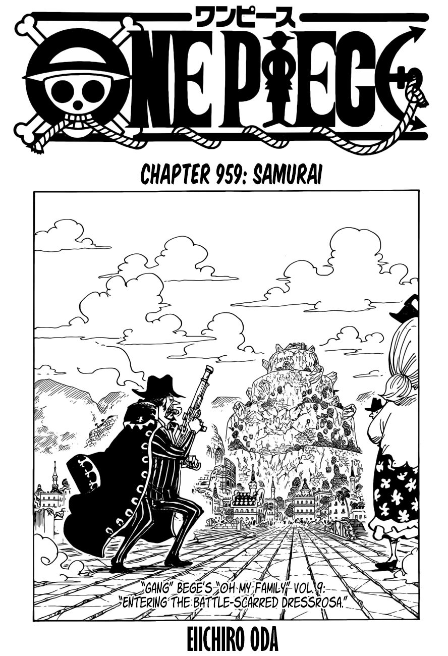 One Piece Tập 959 trang 2