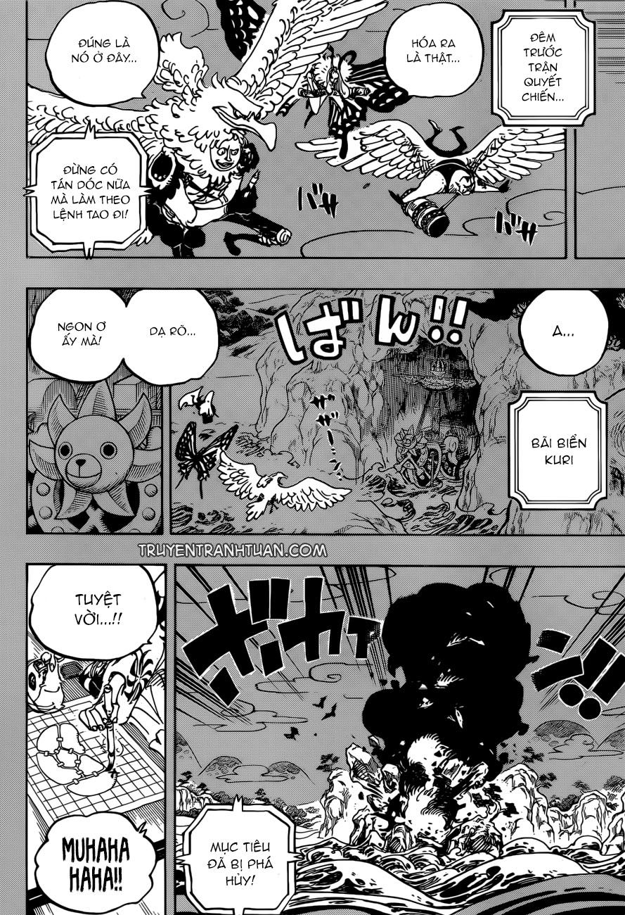 One Piece Tập 959 trang 11
