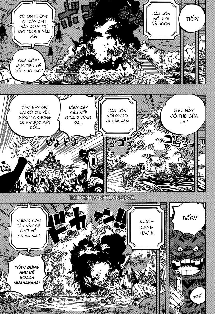 One Piece Tập 959 trang 12