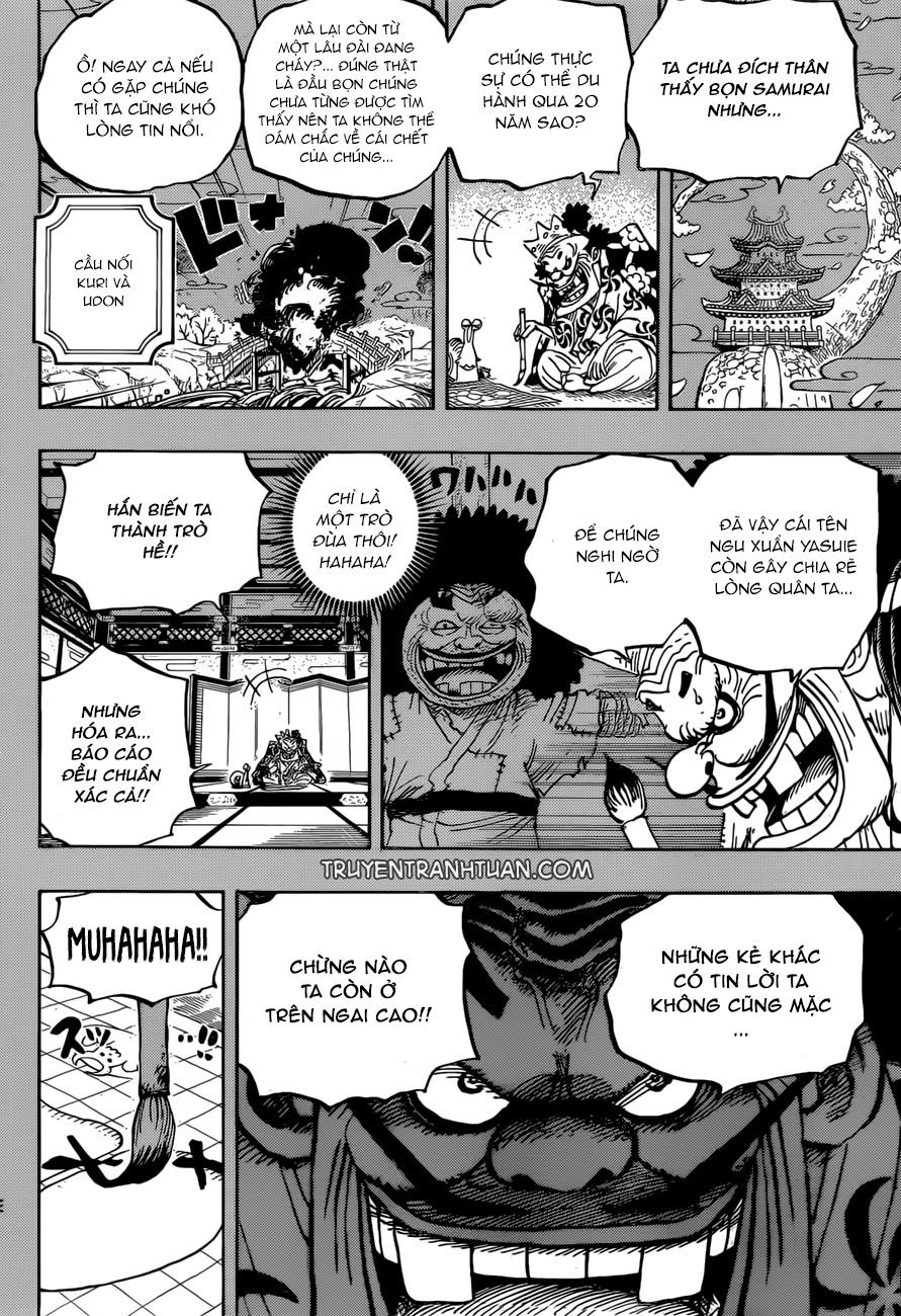 One Piece Tập 959 trang 13
