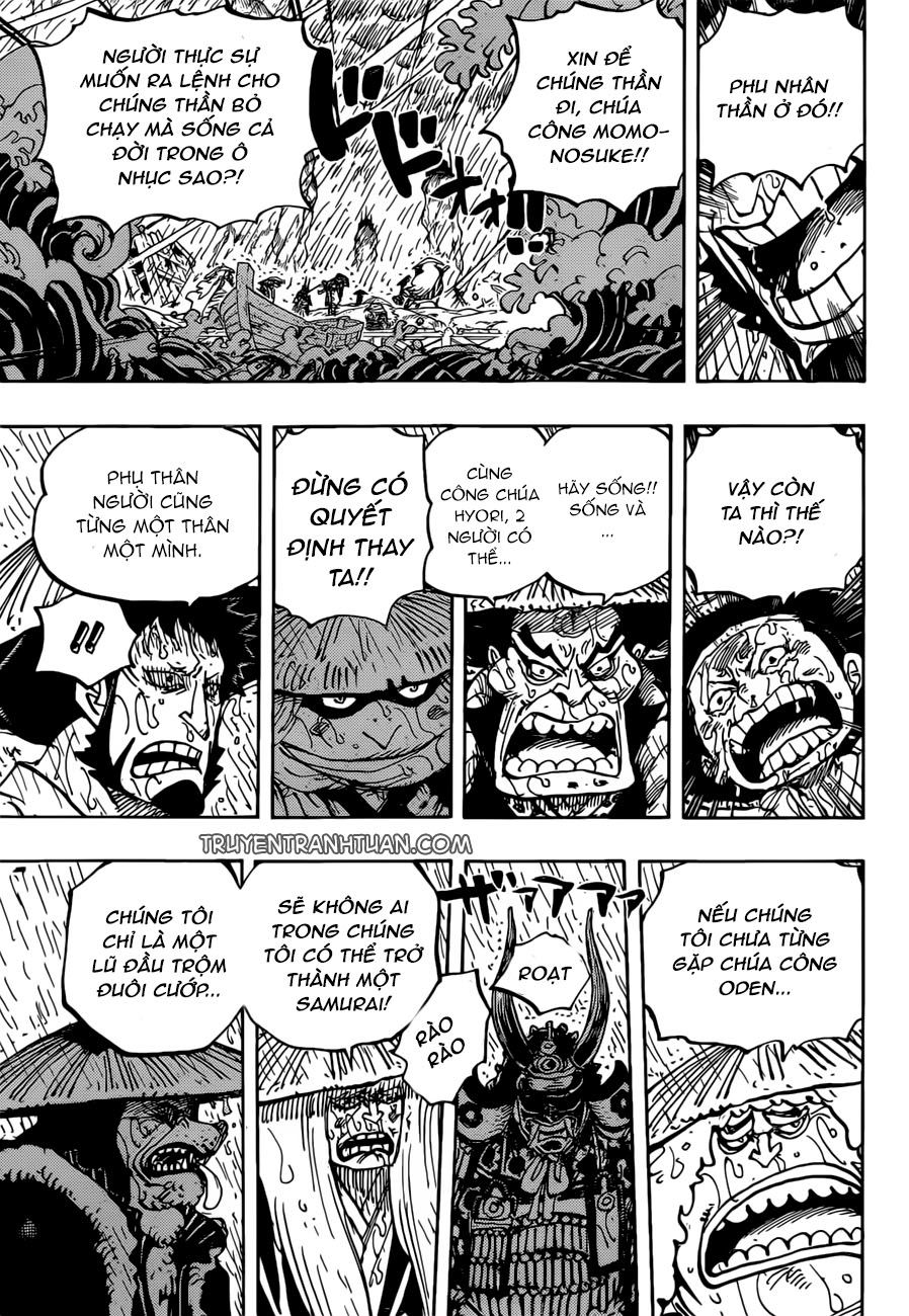 One Piece Tập 959 trang 16