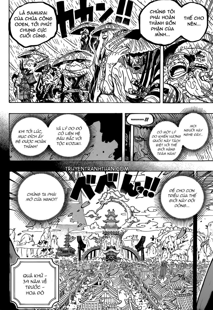One Piece Tập 959 trang 17
