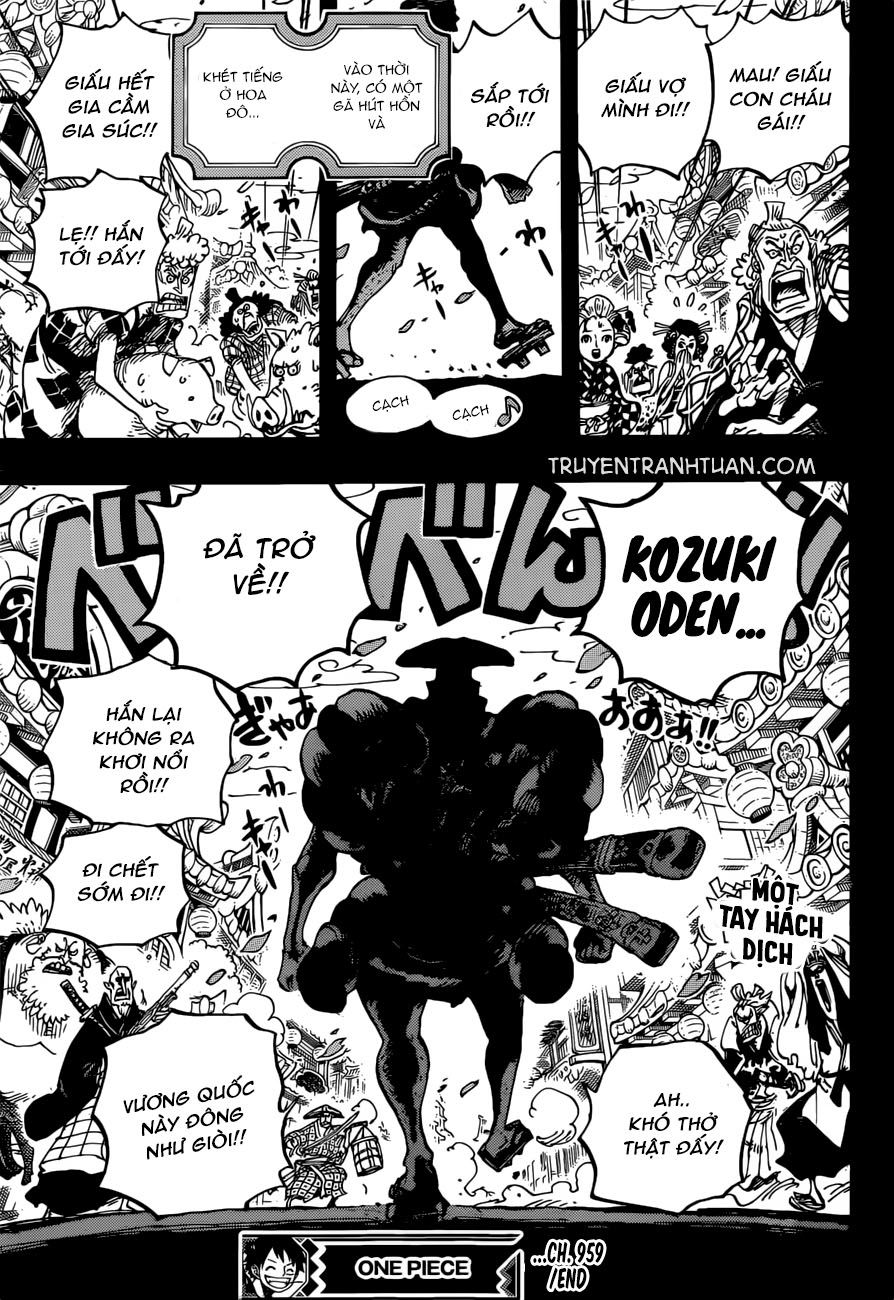One Piece Tập 959 trang 18