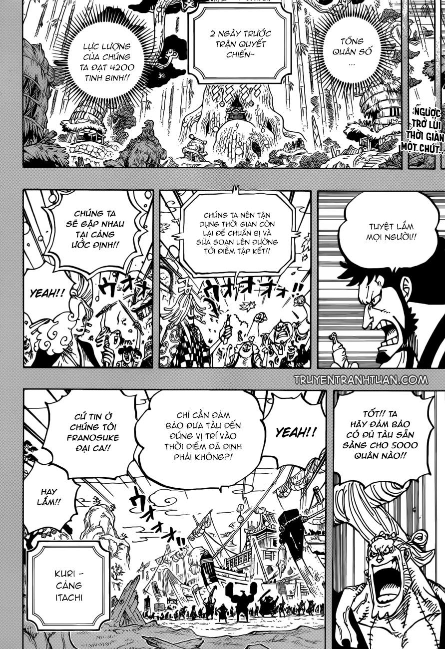 One Piece Tập 959 trang 3