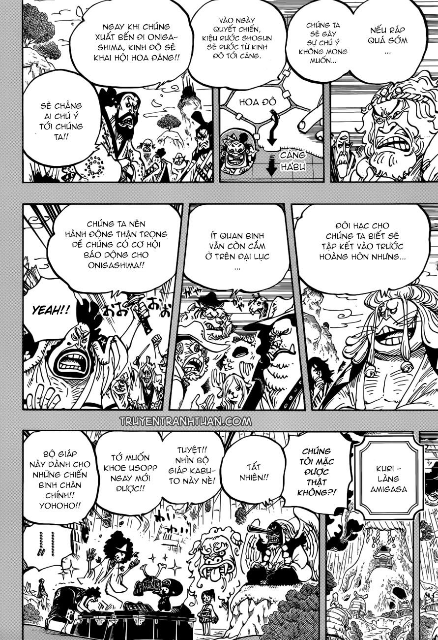 One Piece Tập 959 trang 5