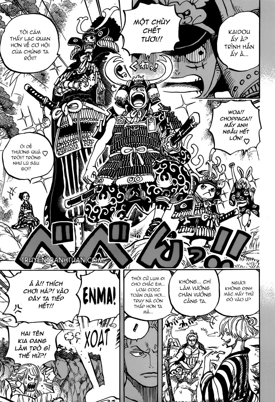 One Piece Tập 959 trang 6
