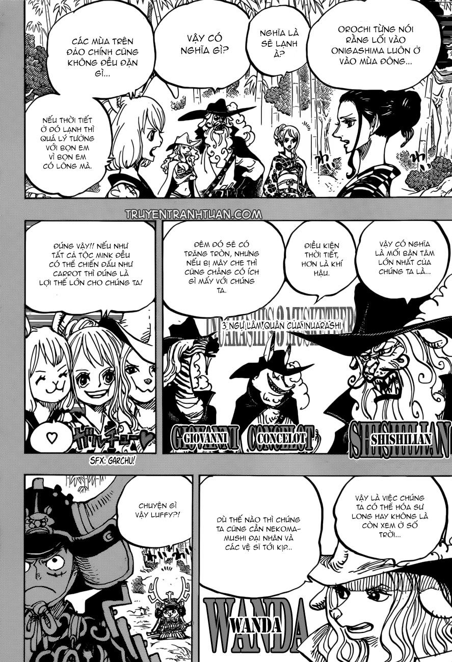 One Piece Tập 959 trang 7