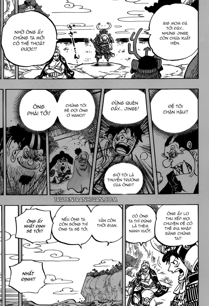 One Piece Tập 959 trang 8