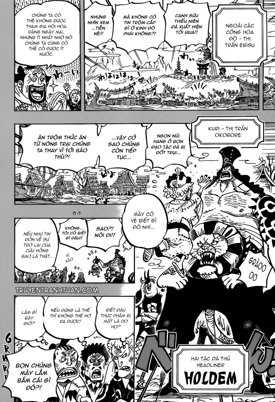 One Piece Tập 959 trang 9