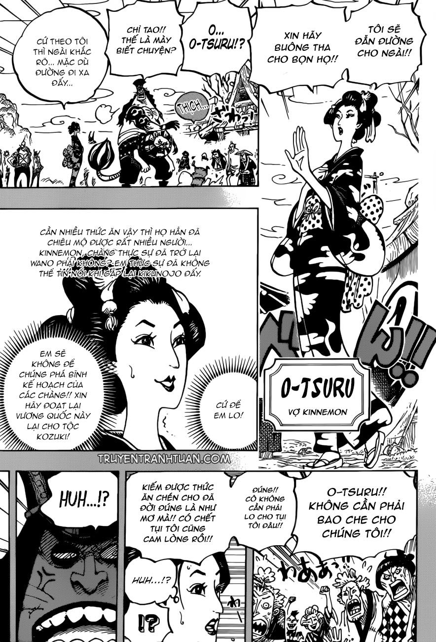 One Piece Tập 959 trang 10