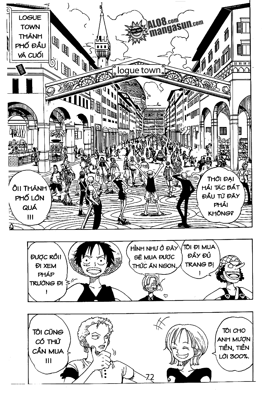 One Piece Tập 96 trang 12