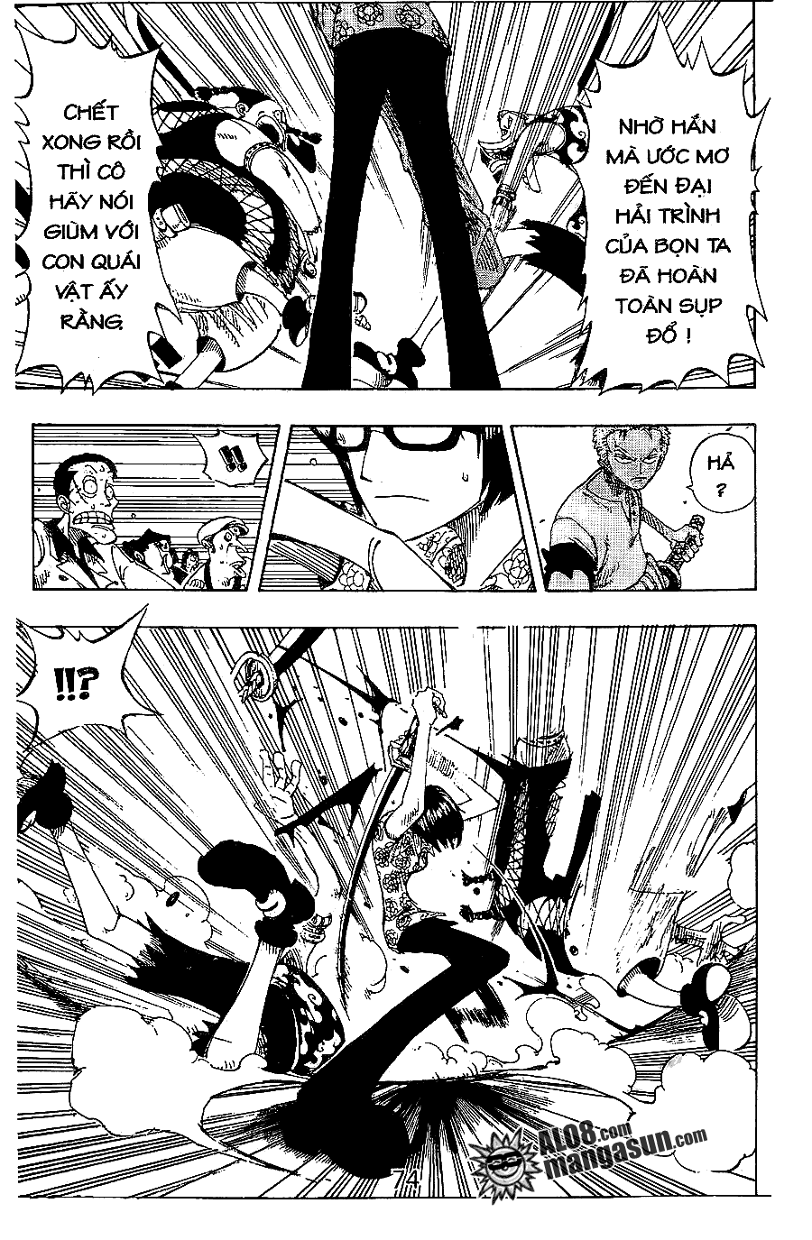 One Piece Tập 96 trang 14